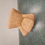 Hjord Knudsen Draaifauteuil Vintage Draaistoel thumbnail 11