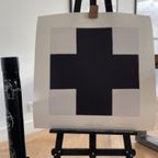 K.s. Malevich (1878-1935), Black Cross, 1923, Acteiii Belgium thumbnail 6