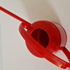 Vintage Gieter Rode Gieter Jaren 70 Hema Bloemgieter thumbnail 4