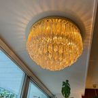 Xl Plafond Ceiling Light Made In 1970 Novaresi Italy thumbnail 6