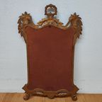 Vintage Goudkleurige Regency Rococo Barok Spiegel Schouwspiegel 704 thumbnail 15