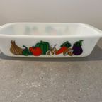 Jaren 60 Engelse Pyrex Ovenschaal thumbnail 4