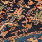 Lichtblauw Met Roze Accenten Vintage Oosters Vloerkleed Met Mooie Patronen 150X100Cm thumbnail 3