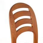 4x Holstebro Stoelen Eetkamerstoelen 'faster' Vintage thumbnail 14