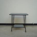 Tv Table/Sidetable With Eiffel Tower Legs, 1950S thumbnail 3