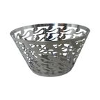 Stefano Giovannoni For Alessi - Bowl  Model ‘Ethno’ - Stainless Steel thumbnail 2