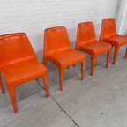 4 Space Age Albert Brokopp Voor Wesifa Designer Chairs thumbnail 14