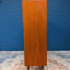 Vintage Vitrinekast Uit De Jaren '60, Deens Design, Lyby Mobler thumbnail 11