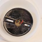 Vintage Plaffonaire Plafondlamp Hanglamp Jaren 50 Bollamp thumbnail 6