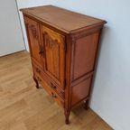 Brocante Queen Ann Barkast Wandkast Buffetkast Ladekast Drankenkast108 thumbnail 9