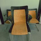 Gerd Lange Voor Kembo Opus Design Eetkamer Of Vergaderstoel thumbnail 11