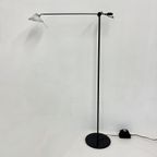 Post Modern Floor Lamp Minimalist Design Marble Glass, 1980S thumbnail 24