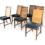 6x Vintage Eetkamerstoel Stoelen 'medembach' thumbnail 8