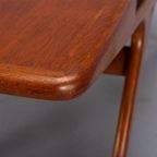 Deens Design Clasic De Smile Table In Teak By Johannes Andersen For Cfc Silkeborg, 1960s thumbnail 15