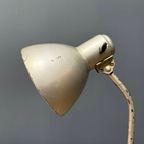 Zilvergrijze Bauhaus Bureaulamp thumbnail 18