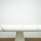 Angelo Mangiarotti Dining Table In Marble thumbnail 4