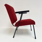 Opnieuw Gestoffeerde Gispen 1401 Fauteuil Van Wim Rietveld thumbnail 10