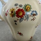 Vintage Porseleinen Bloemen Theepot thumbnail 6