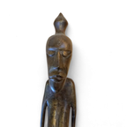African Bronze Figure Sculpture 1970s thumbnail 6