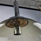 Italiaanse Glazen Bol Lamp Hanglamp thumbnail 6