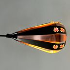 Vintage Druppel Hanglampje, Werner Schou, 1960's Denemarken thumbnail 4