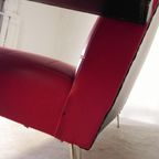 Met Skai Bekleedde Rockabilly Bank, Jaren 50 thumbnail 30