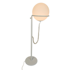 Hala Zeist - Model 615 - Vloerlamp Met Bol - 3e Kwart 20e Eeuw thumbnail 10