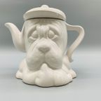 Vintage Theepot Droopy Dog Wit thumbnail 6