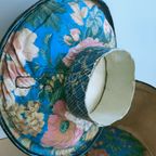 Decoratieve Zwartlederen Hoedendoos thumbnail 5