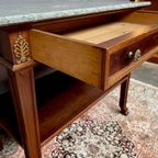 Serveertafel In Empirestijl. thumbnail 2