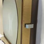 Vintage Italiaans Gerookt Glas Plafondlamp / Wandlamp thumbnail 13