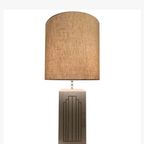 Italiaanse Jaren 70 Deco/romeo Rega Style Marmer Inlay Lamp thumbnail 12