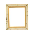 Vintage Vergulde Lijst Barok Stijl Rood Fluweel Klassiek 66x56cm thumbnail 8