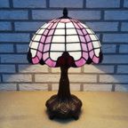 Tiffany Lamp Met Roze thumbnail 6