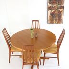 Ronde Deense Eettafel Johs. Kristoffersen & Son Tafel Vintage thumbnail 19