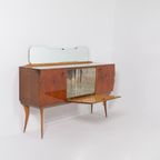 Italian Modern Buffet/sideboard By Vittorio Dassi 1950s thumbnail 3