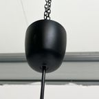 Rond Opaalglazen Plafondlamp Van Philips 1950’s thumbnail 7