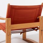 Pair Of Safari Chairs By Børge Jensen For Bernstoffsminde Møbelfabrik, 1960S thumbnail 9