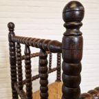Antieke Bobbin Stoel, 1920 thumbnail 9