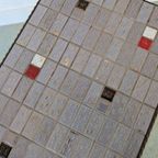 Bijzettafel – Jaren 50 – Mozaïek -(mk48) thumbnail 4
