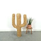 Rotan Stro Cactus Vintage thumbnail 2