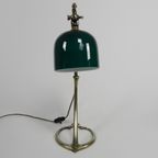 Arts And Crafts Bureaulamp W.A.S. Benson, Jaren 20 thumbnail 17