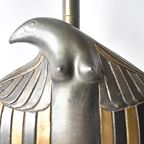 George Deliège Sculpturale Lampvoet Vogel thumbnail 6