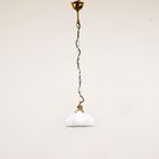 Art Deco Opaline Hanglamp thumbnail 7