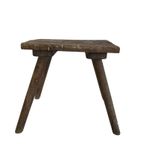 Vintage Brutalist Kruk / Mini Stool / Plantentafeltje thumbnail 7