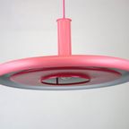 Geweldige Fog & Morup Xl 60 Cm Hanglamp - Model Optima In Roze Kleur - Ontworpen Door Hans Due - thumbnail 3