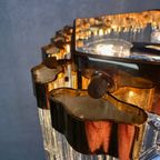 Vintage ‘curved’ Murano Kroonluchter thumbnail 4