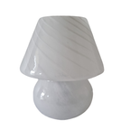 Glazen Mushroom Lamp Vintage thumbnail 2