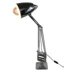 Gispen / Giso Chrome Plated / Polished Desk Lamp (Also Wall Mounted Lamp) - ‘Rooney’ - Anglepoise thumbnail 4