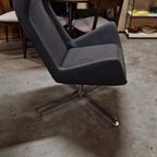 Marco Marran Parri Design Stoel Draaifauteuil Vintage Design thumbnail 4